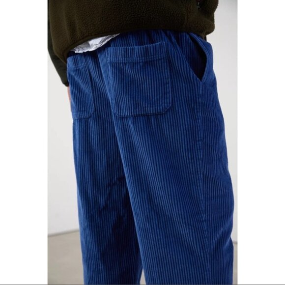 Urban Outfitters Wide Wale Corduroy Beach Pant Medium - Picture 3 of 5